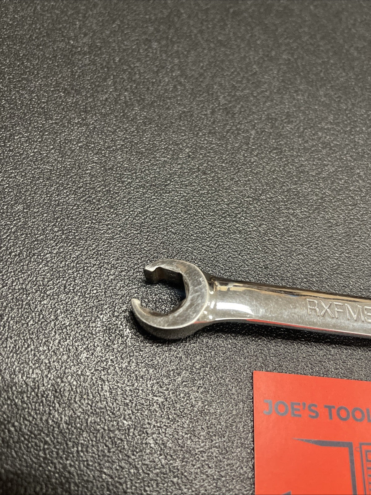 Snap-on Tools USA 13mm - 14mm Metric Double End Flare Nut Wrench RXFMS1314B