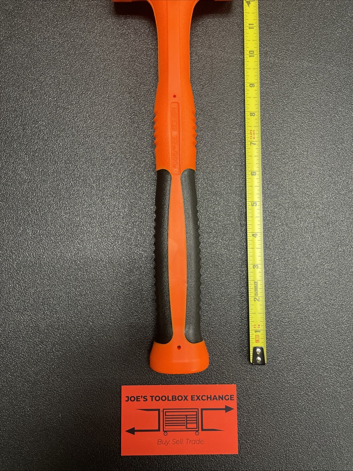 Snap-on 32oz Soft Grip Dead Blow Hammer (Orange) HBFE32 NEW!