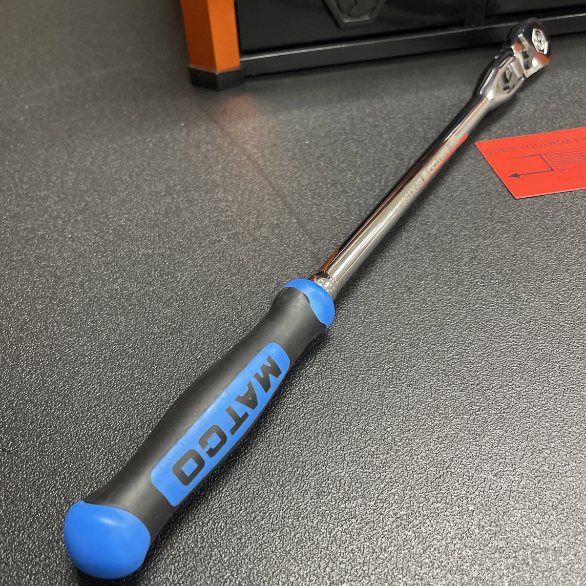 Matco NEW 3/8” Dr. Flex Head Ratchet BFR158LFx BFR158LFB BLUE 15-1/2” 88 Tooth