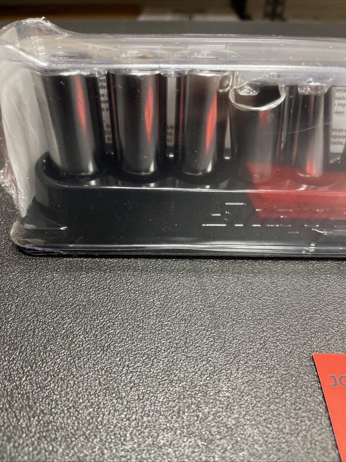 Snap-on Tools USA NEW 12pc 3/8" Drive METRIC FDX DEEP 6PT Socket Set 212YSFSMY