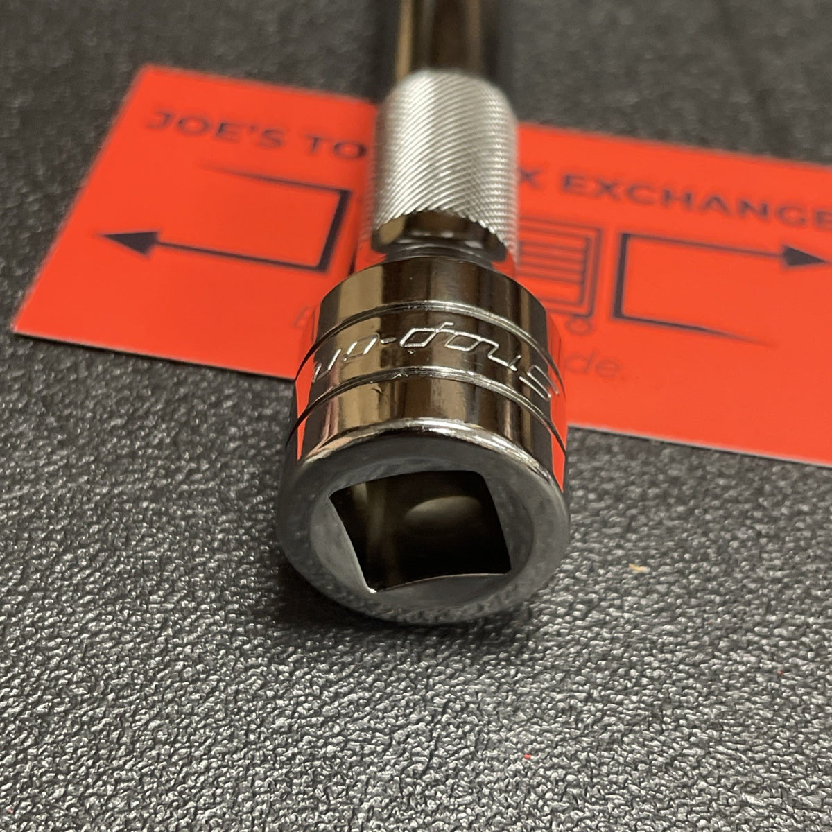 Snap-on Tools USA NEW ADD ON SIZE 1/2" Drive 10" Knurled Socket Extension SXK10