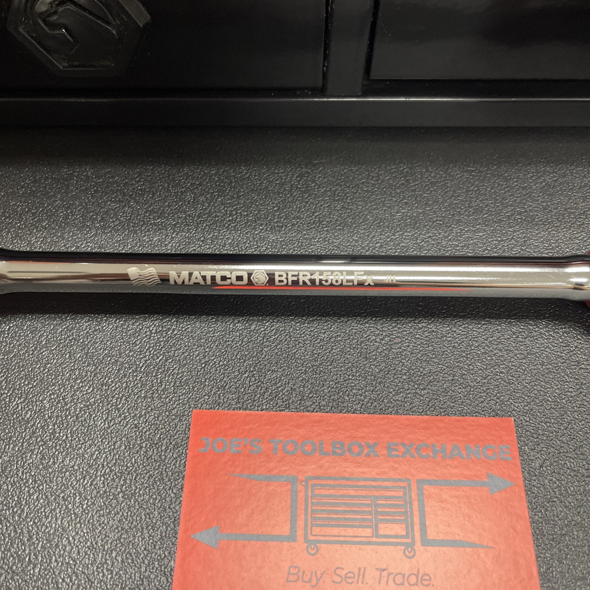 Matco NEW 3/8” Dr. Flex Head Ratchet BFR158LFx BFR158LFR RED 15-1/2” 88 Tooth