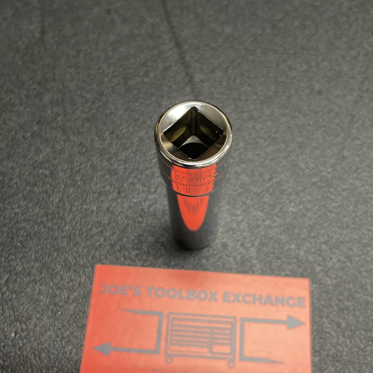 Snap-on Tools USA NEW 1/2" Drive 14mm Metric 6 Point Deep Chrome Socket TSM14A