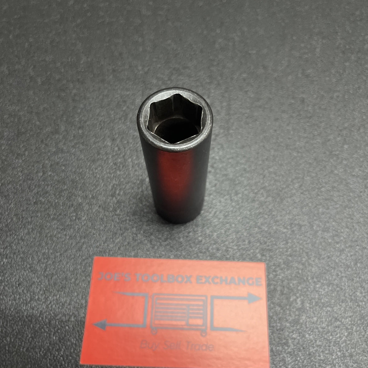 Snap On 1/2" Drive 19MM 6PT Metric Deep Impact Socket USA SIMM190