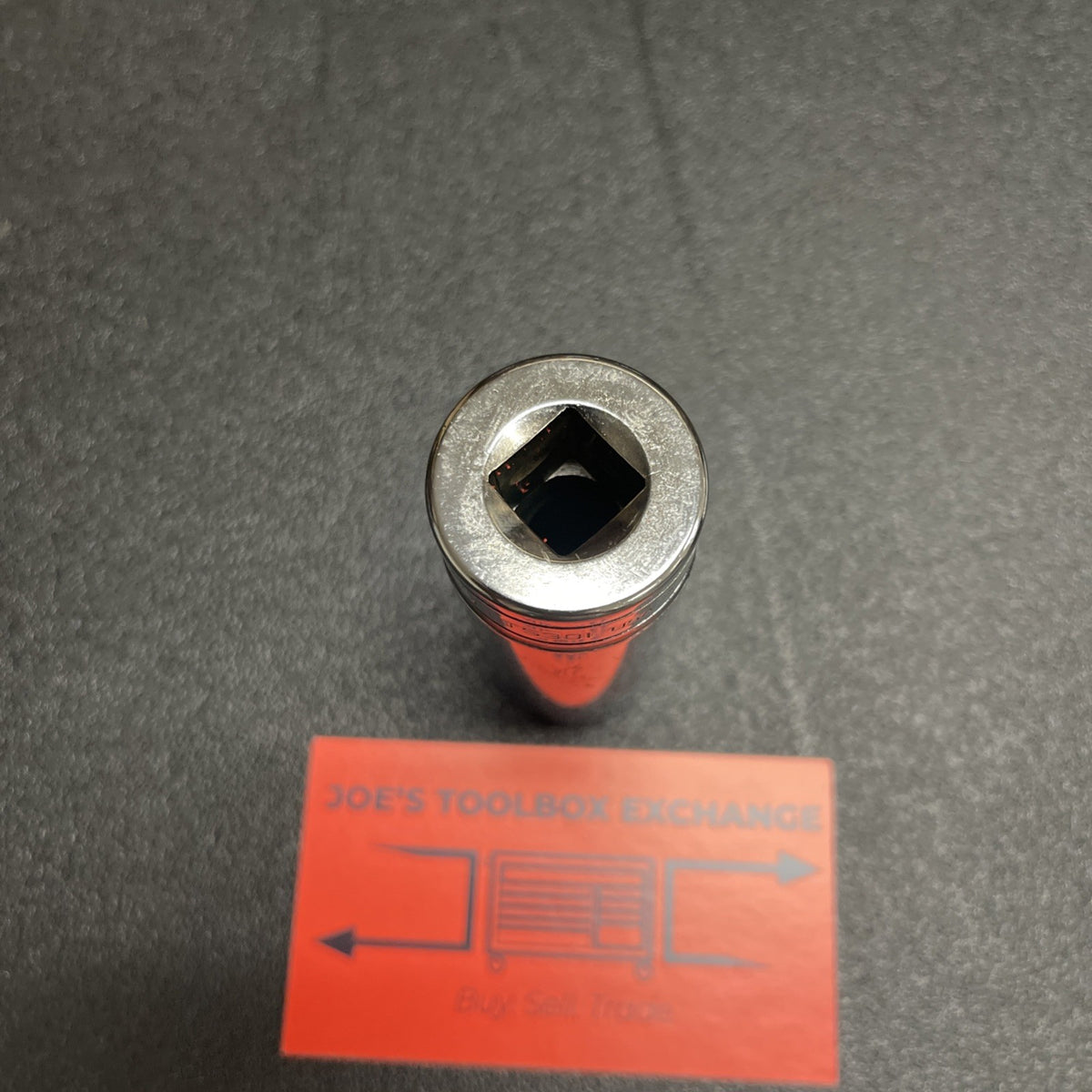 Snap-On Tools USA NEW 1/2" Drive 15/16" SAE Deep 6 Point Chrome Socket TS301