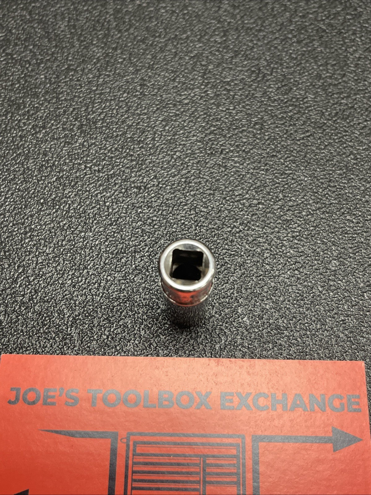Snap-on 1/4" Drive 6-Point SAE 5/16" Flank Drive Xtra Semi-Deep Socket YTMS10