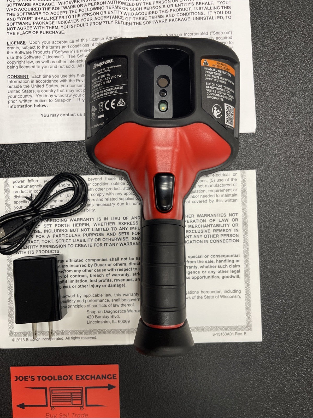 Snap-On Tools EETH312A Diagnostic Thermal Imager+