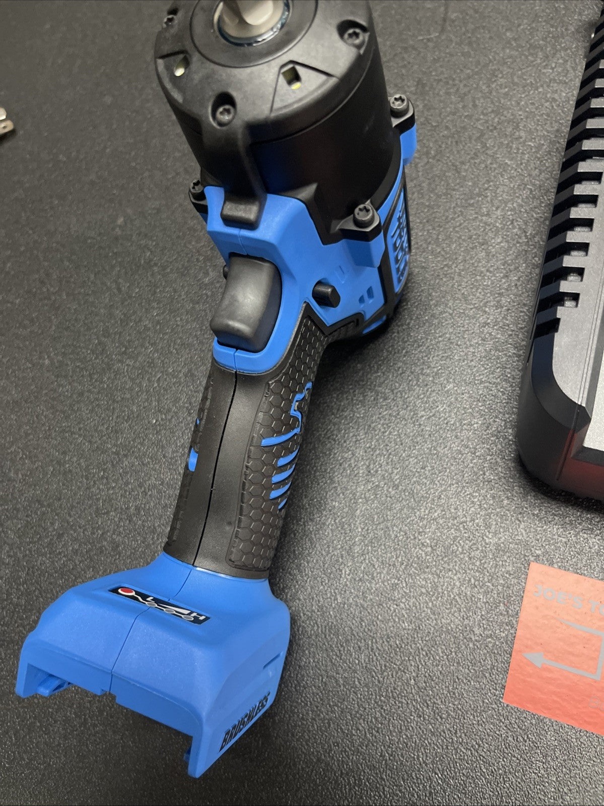 Matco Tools NEW 20V+ CORDLESS INFINIUM™ 3/8" DRIVE IMPACT WRENCH KIT - BLUE