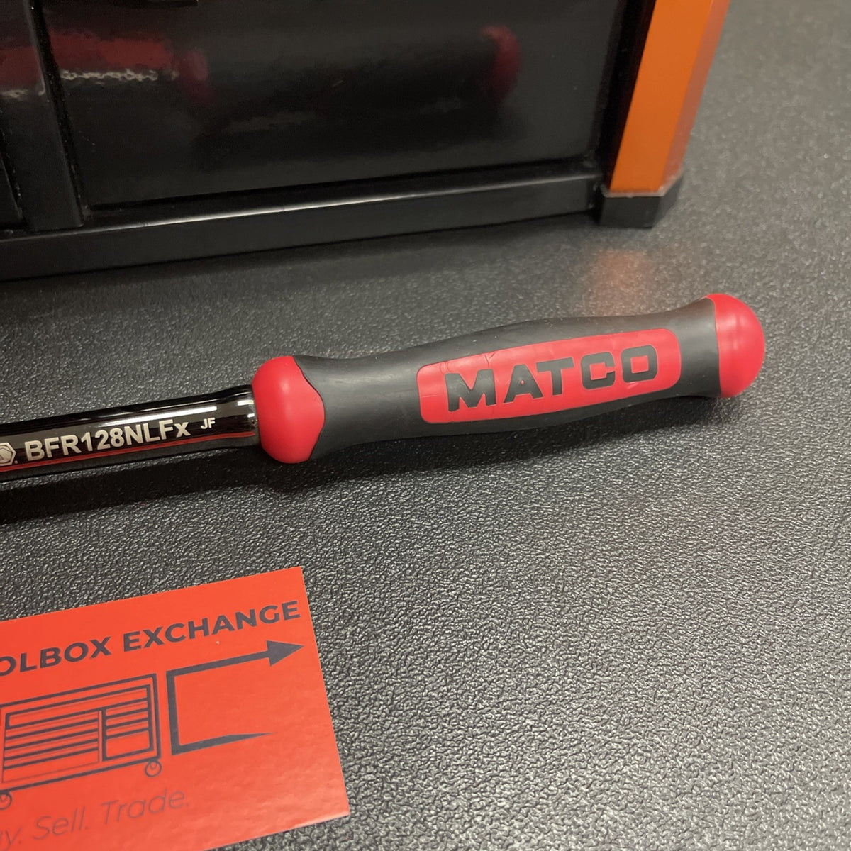 Matco NEW 3/8” Dr. Flex Head Ratchet BFR128NLFx BFR128NLFR RED 12-1/2” 88