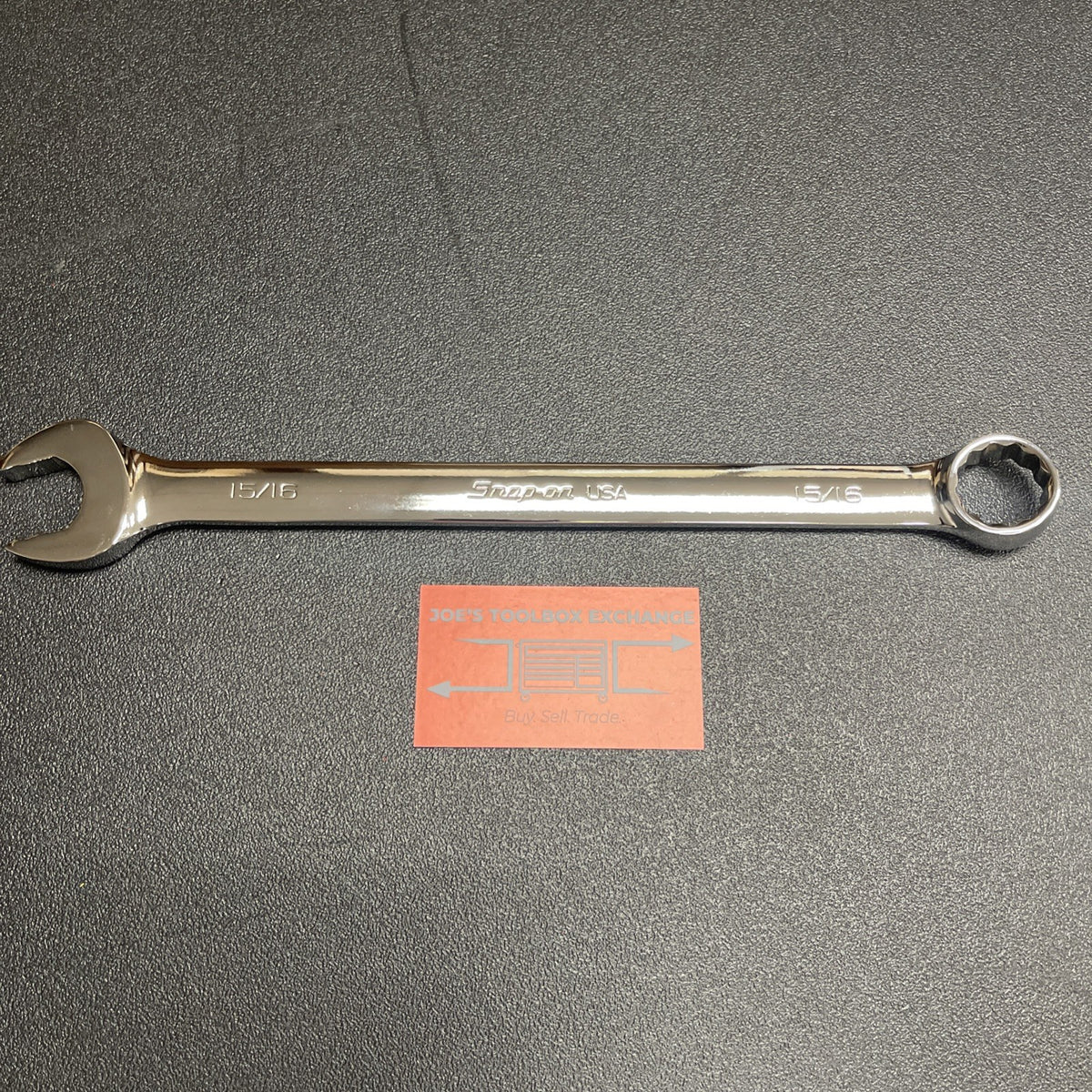 Snap-On Tools USA NEW 15/16" SAE 12 Point Flank Drive PLUS Combo Wrench SOEX30