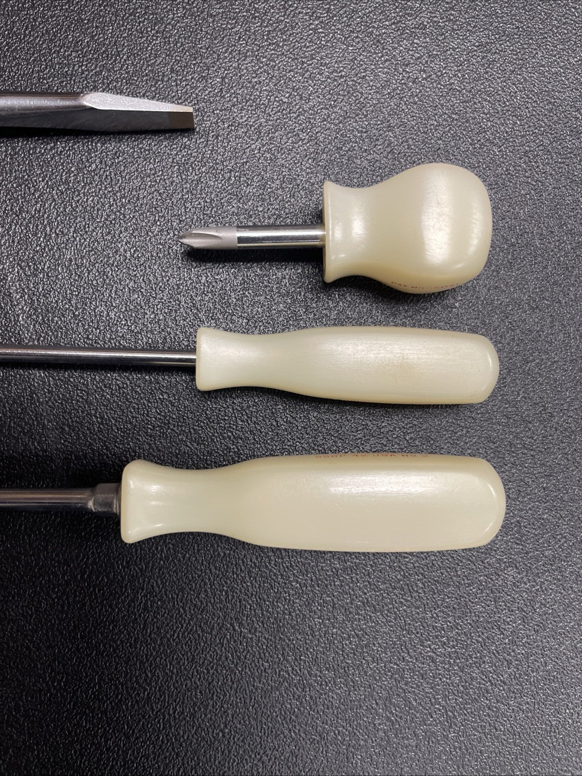 Snap-On 8pc Combination Screwdriver Set Pearl White - SDX80P