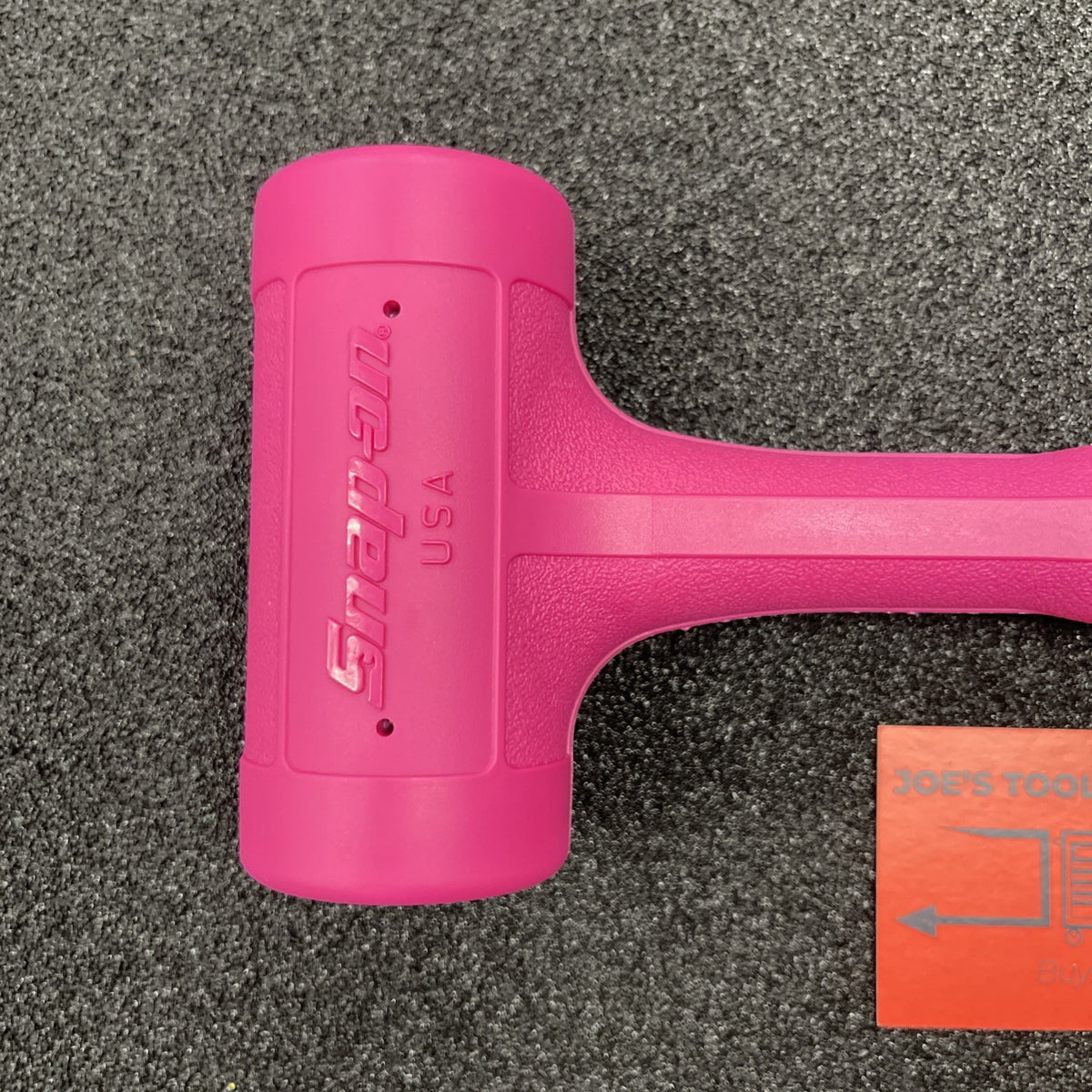 Snap-on Tools NEW ELECTRIC PINK 32oz / 900g Soft Face Dead Blow Hammer HBFE32EP