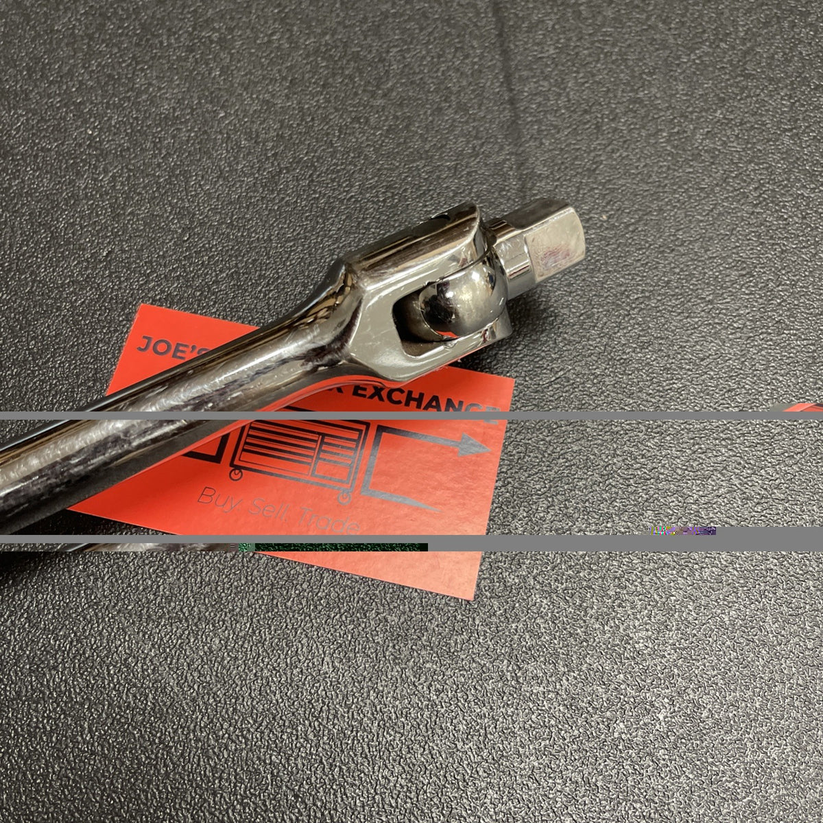 Snap On Tools SN15B 1/2" Drive 15" Standard Handle Breaker Bar USA