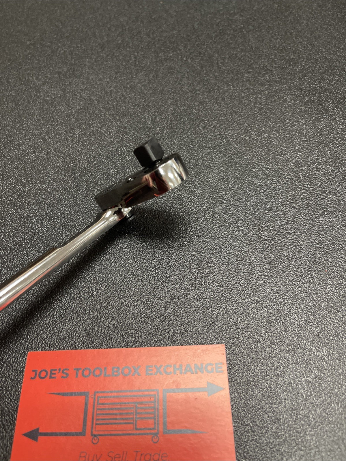 Snap-on Tools USA NEW RED 3/8" Drive Compact Multi-Position Ratchet FHC72MP