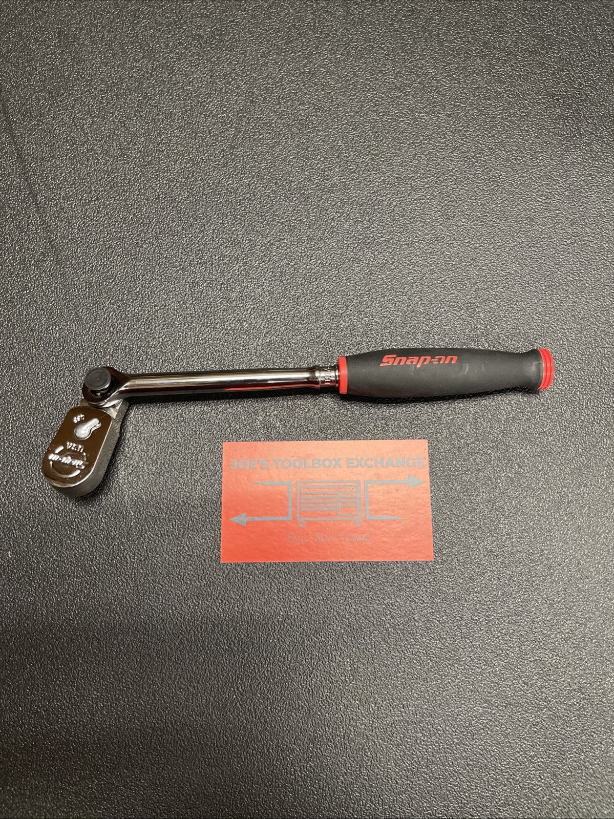 Snap-on Tools USA NEW RED 3/8" Drive Compact Multi-Position Ratchet FHC72MP