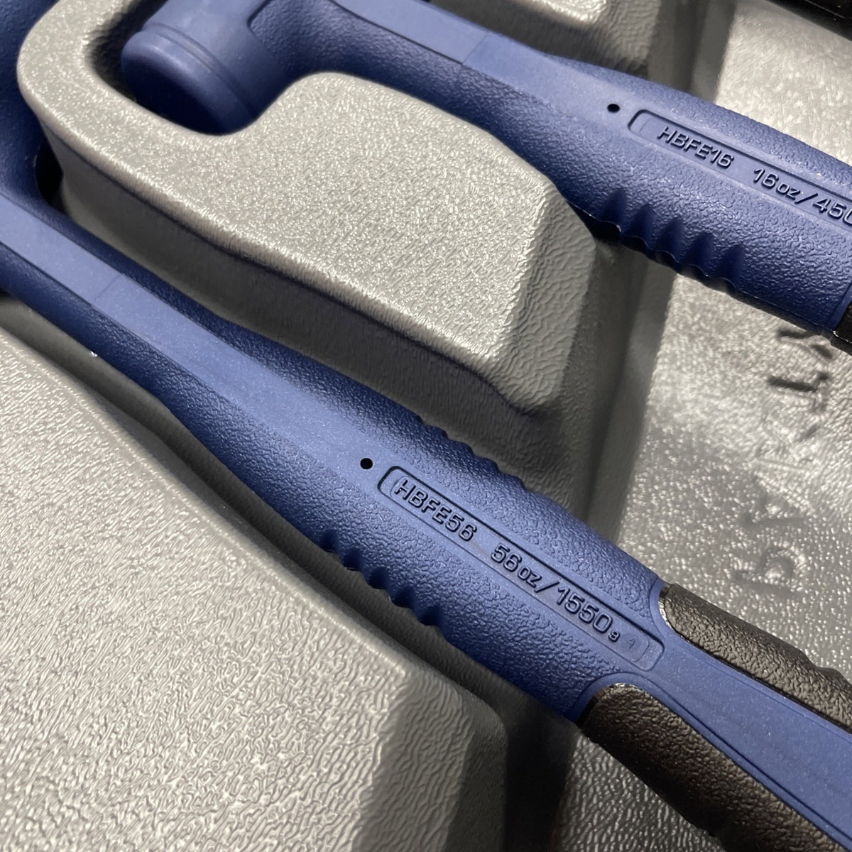 SNAP ON TOOL HBFEBD106 MB PWR BLUE Dead Blow Hammers 6Pc Ball Peen 16, 32, 56oz+