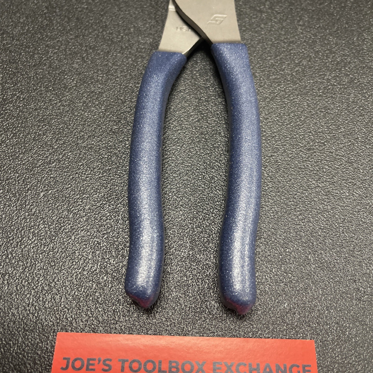 Snap-on Tools NEW POWER BLUE 8" Talon Soft Grip Combo Slip-Joint Pliers 47ACFMB