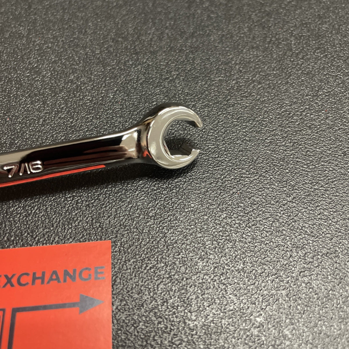 Snap-On Tools USA NEW 3/8"  7/16" SAE Double Flare Nut 6pt Line Wrench RXFS1214B