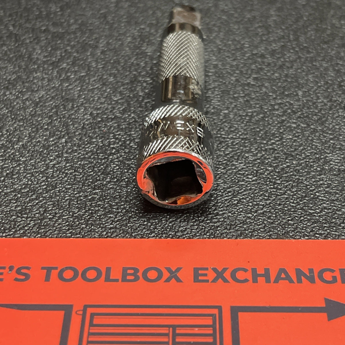 Matco BX3WKA  3" Long 3/8" Drive Knurled Wobble Extension USA