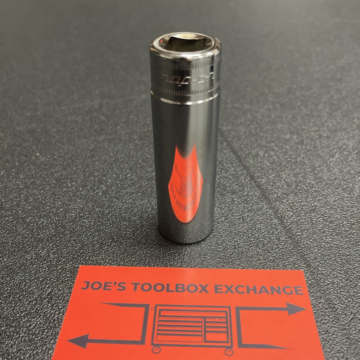 Snap-on Tools USA NEW 1/2" Drive 6-POINT Metric 18mm DEEP Socket TSM18