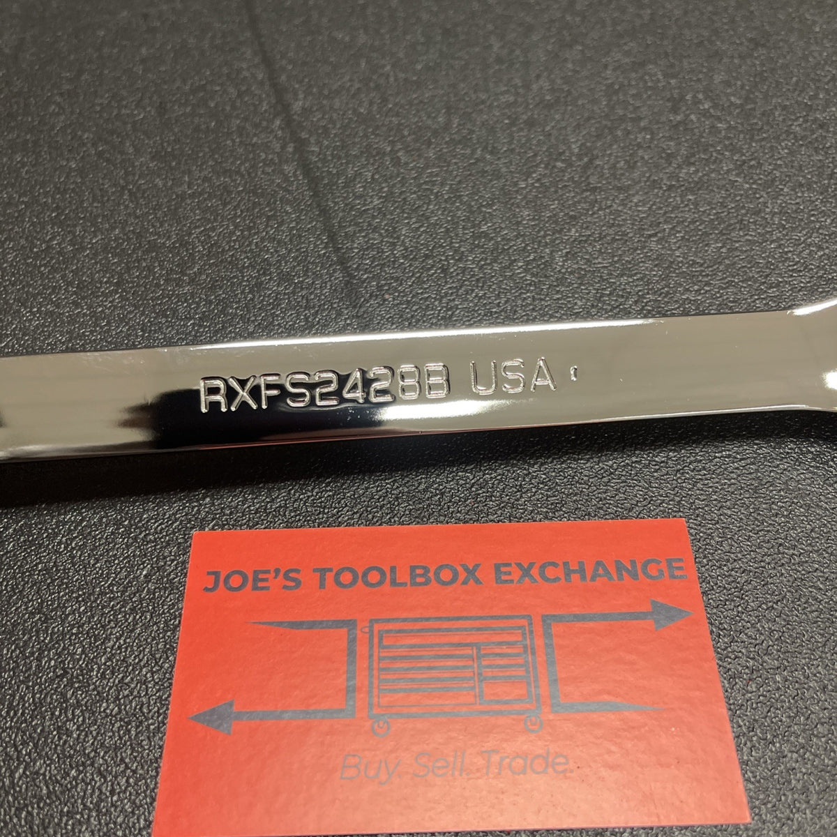 Snap-On Tools USA NEW 3/4" 7/8" SAE Double Flare Nut 6pt Line Wrench RXFS2428B