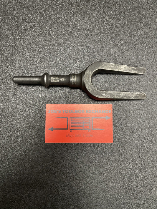 Matco Tools BJW2B Ball Joint Separator Pickle Fork Air Hammer QC Bit
