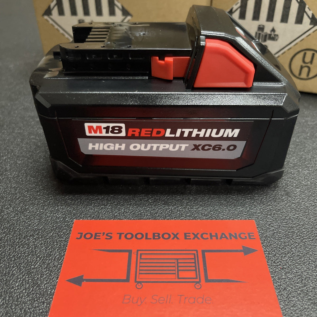 Milwaukee 48-11-1865 M18 Redlithium XC 6.0 High Output Battery Pack