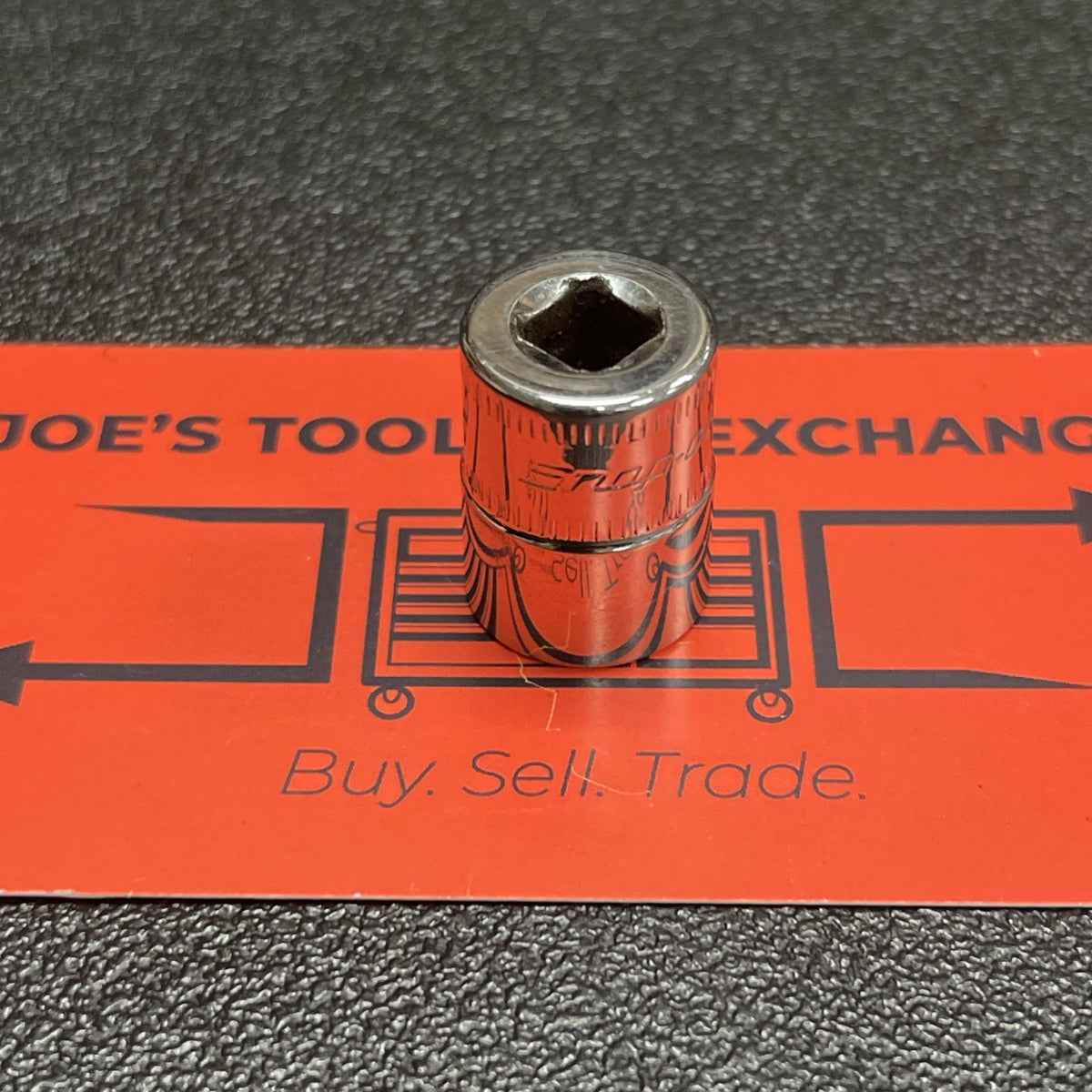 Snap On Tools TMM12 1/4 Dr 6Pt Metric 12mm Flank Dr Shallow Socket USA