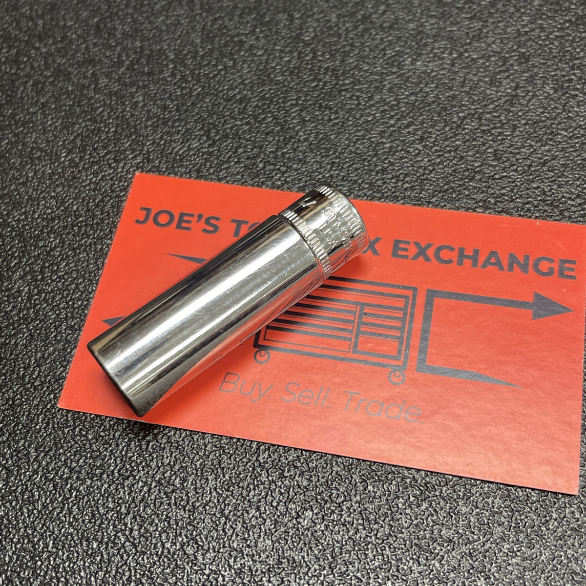 Snap On Tools STMM11 1/4 Dr 6Pt Metric 11mm Flank Dr Deep Chrome Socket USA