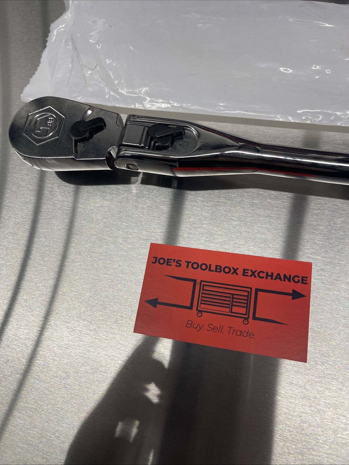Matco Tools CFR308LFX 1/2” Drive 33-3/8” RATCHET NEW! Purple Handle CFR308LFP