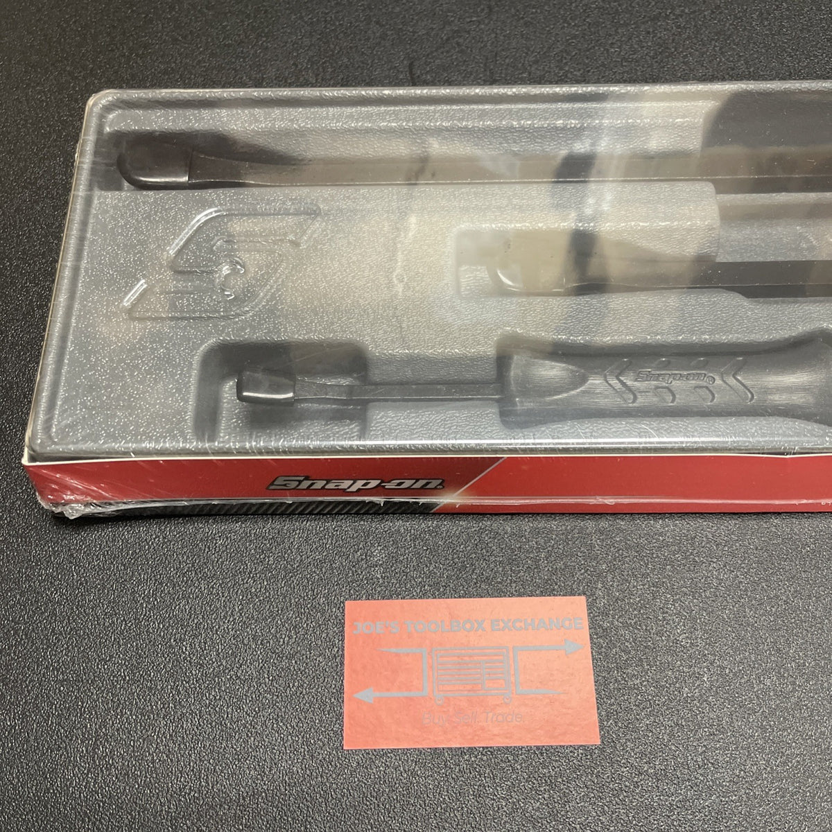 Snap-on Tools USA NEW GREY 4 pc Striking Prybar Set 8” 12” 18” 24” SPBS704ADT