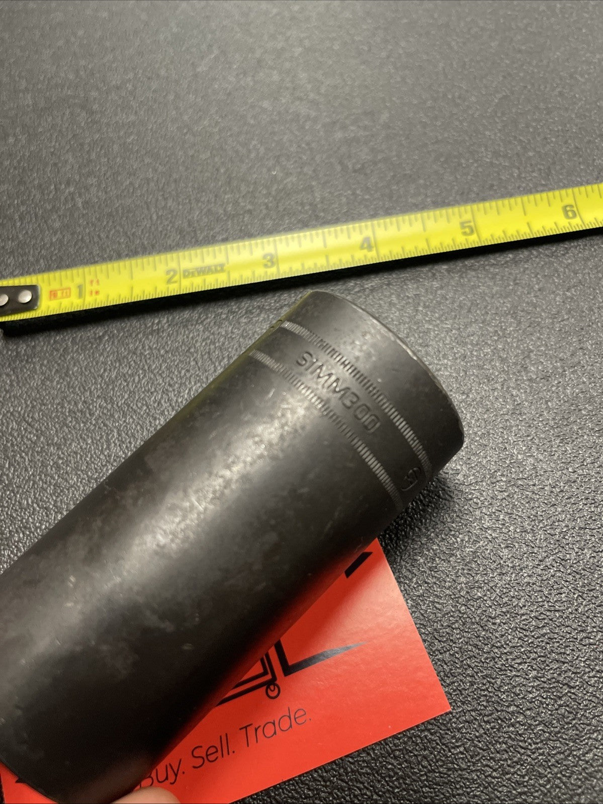 Snap-on Tools 1/2" Drive 6-POINT Metric 30mm DEEP Impact Socket SIMM300