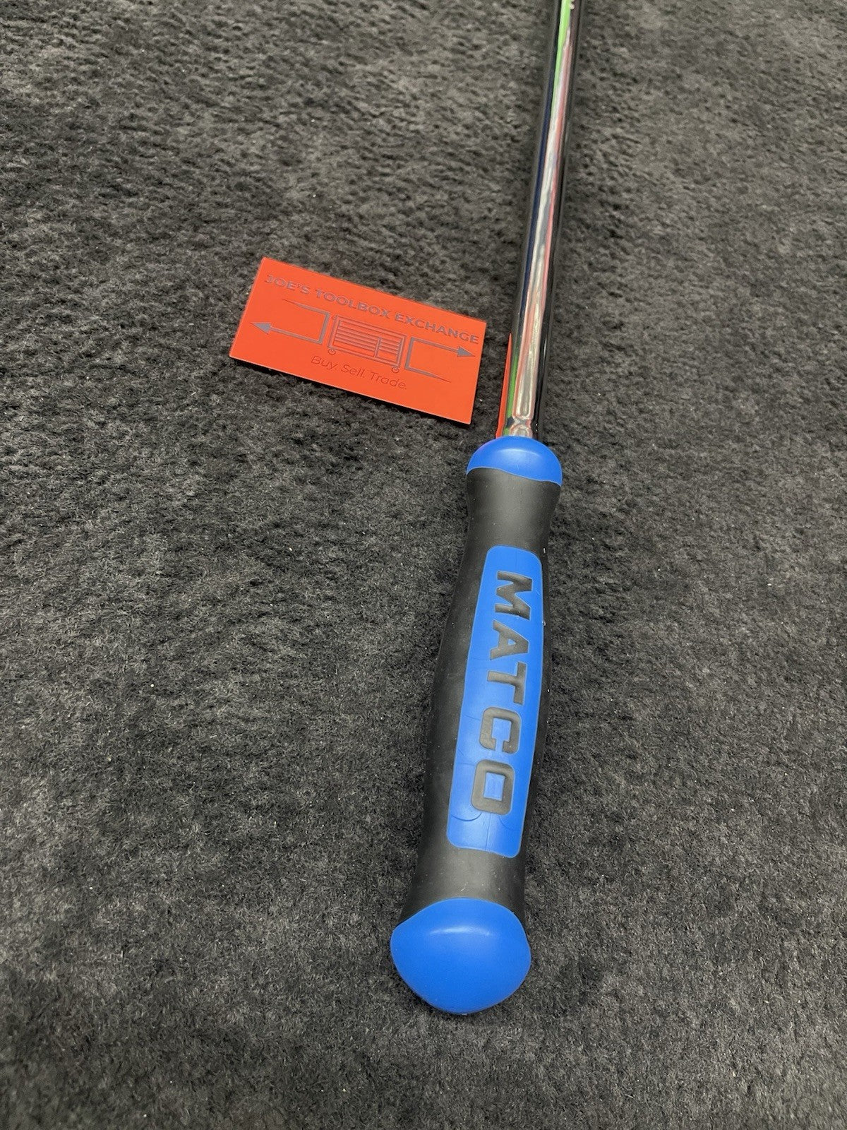 Matco Tools CFR308LFX 1/2” Drive 33-3/8” RATCHET NEW! Blue Handle CFR308LFB