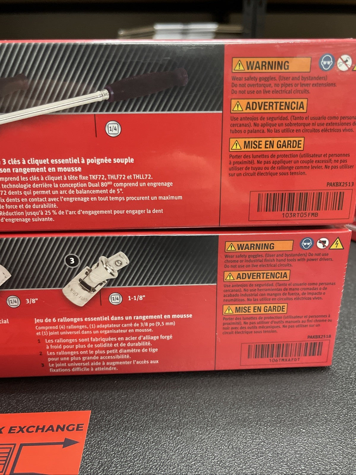 Snap-on 153gss02fmb 53 pc 1/4” essential metric sae sockets ratchets extensions