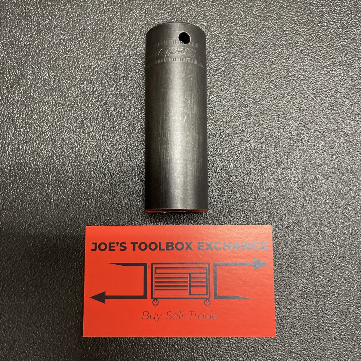 Snap On 1/2" Drive 19MM 6PT Metric Deep Impact Socket USA SIMM190