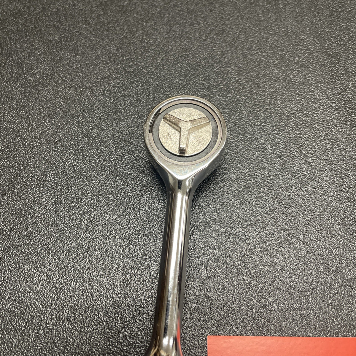 Snap-on Tools USA NEW 3/8" Drive Chrome Handle Gearless Round Head Ratchet FZERO