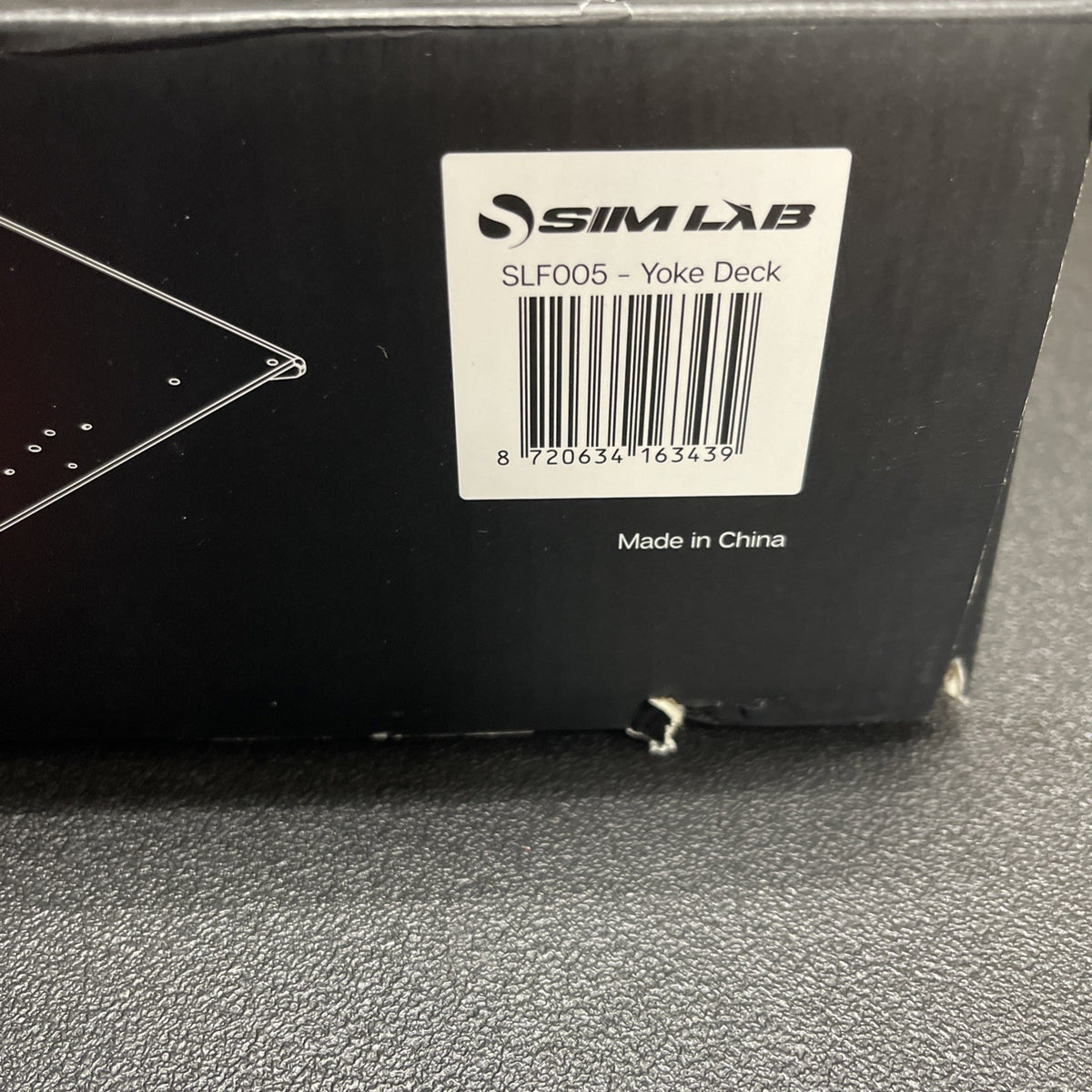 Sim Lab SLF005 NEW Old stock Yoke Deck (Brand New Unopened)