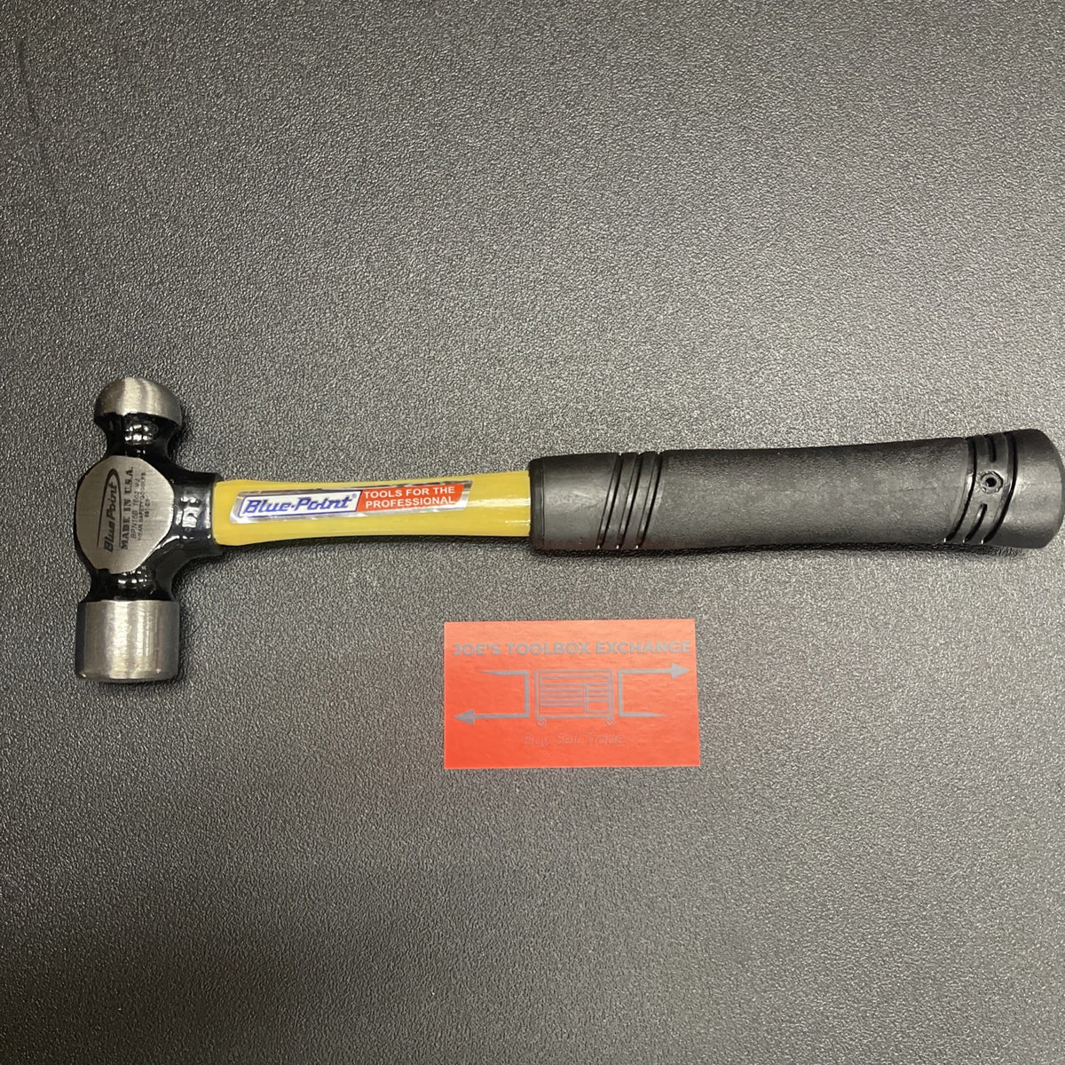 BLUE-POINT BPN16B 16 OZ FIBERGLASS HANDLE BALL PEEN HAMMER- BRAND NEW.