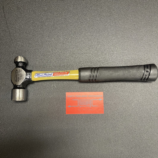 BLUE-POINT BPN16B 16 OZ FIBERGLASS HANDLE BALL PEEN HAMMER- BRAND NEW.