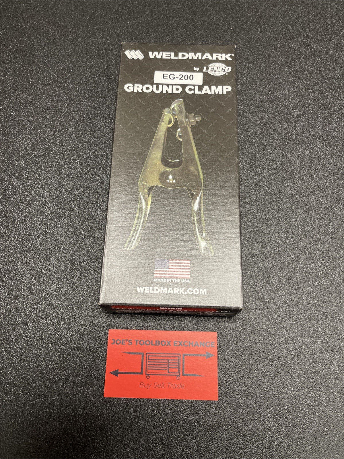 WELDMARK by Lenco 200 Amp Welding Ground Clamp EG-200