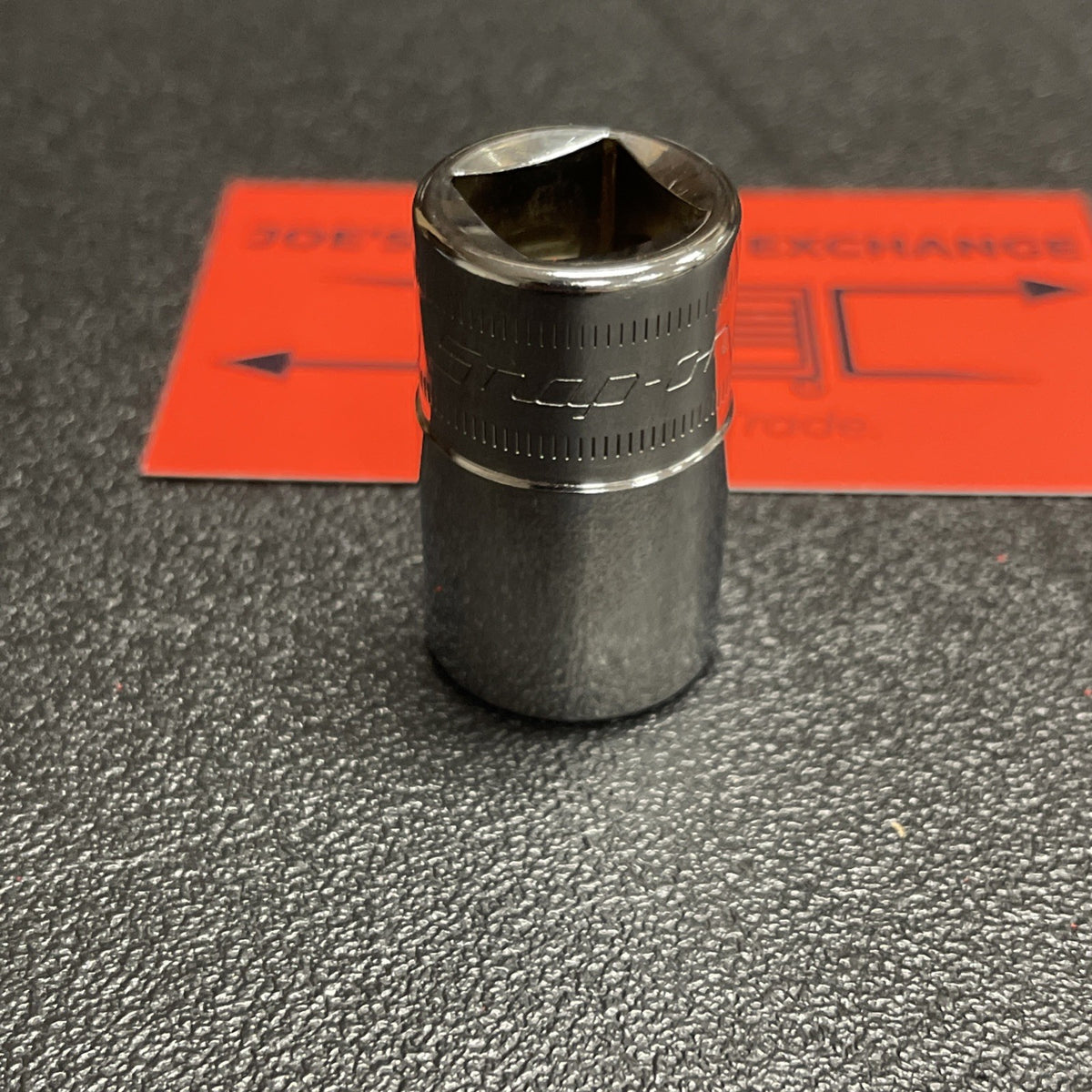 Snap-on Tools USA NEW 1/2" Drive 16mm Metric Shallow 6 Point Chrome Socket TWM16