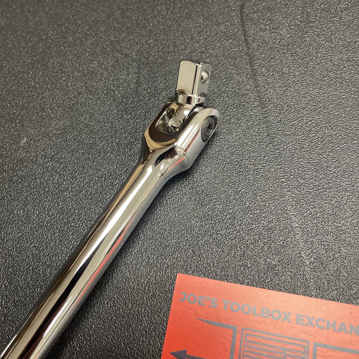 Snap-on Tools USA NEW 1/2" Drive 18" Chrome Breaker Bar SN18B