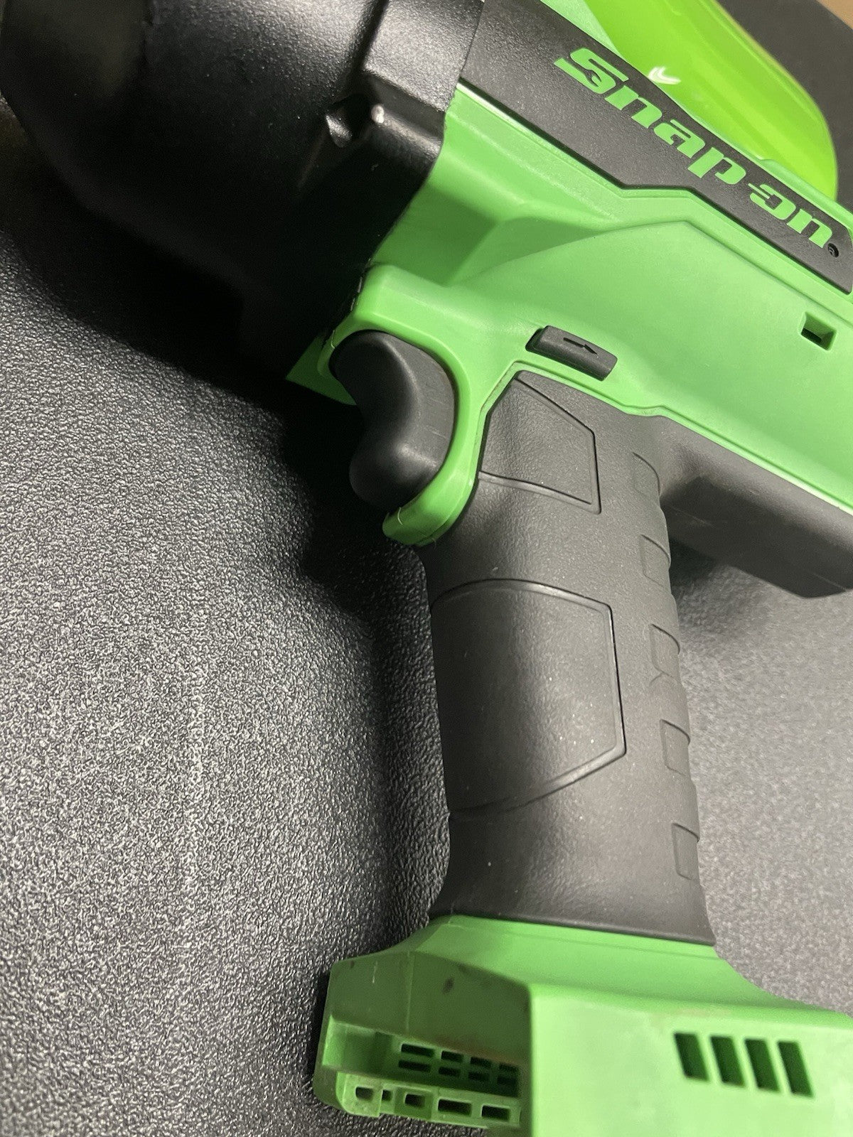 CT9100G Snap-on™ 18 V 3/4" Drive Cordless Green  Impact Wrench CT9100G W/ BOOT