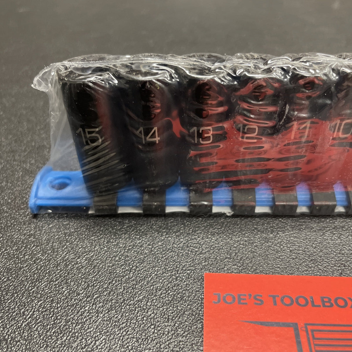 Matco Tools NEW SADPM146V 1/4" Drive Deep Impact Socket Set 4mm-15mm