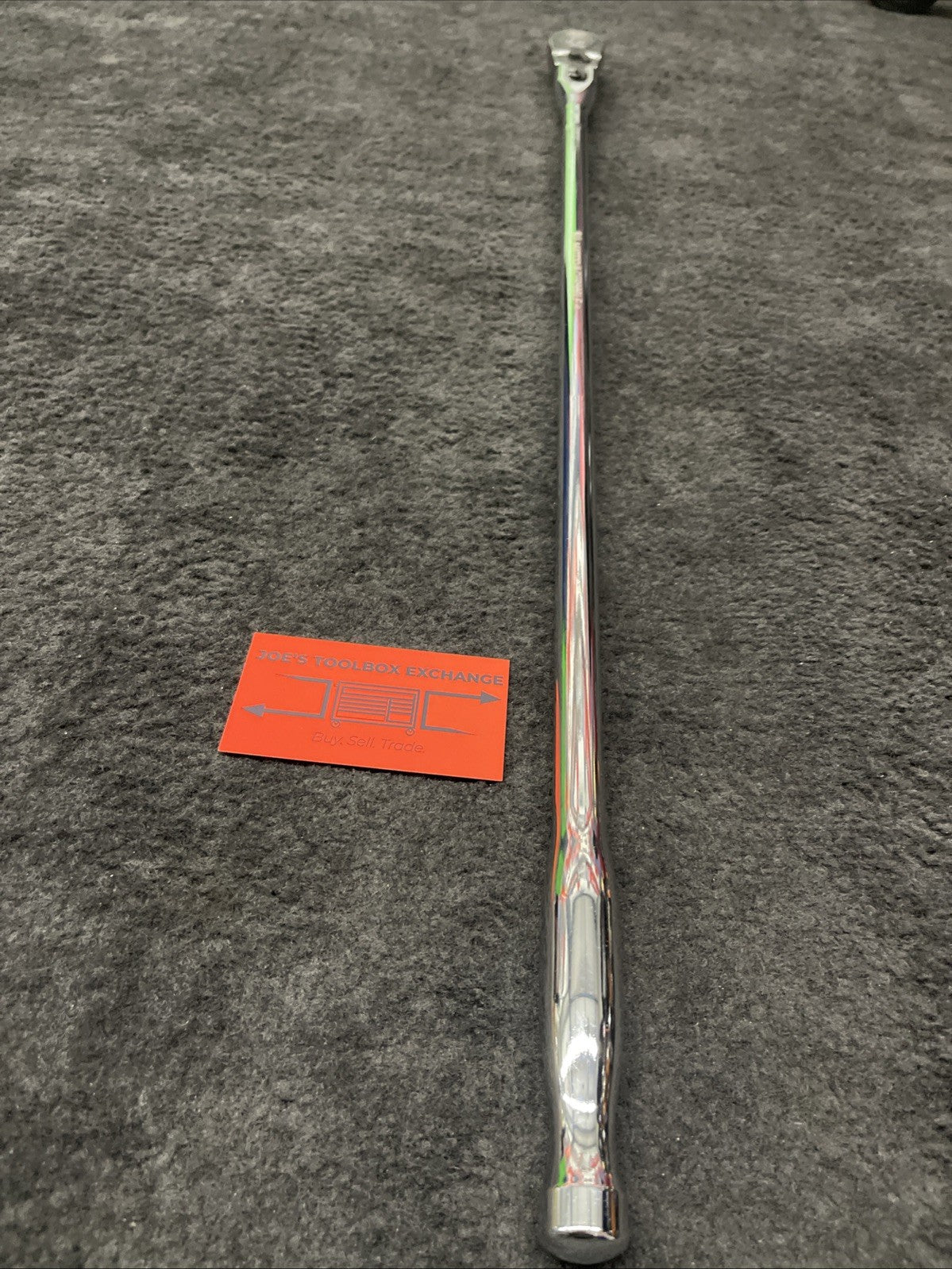 Matco Tools CFR308LF 1/2” Drive 31-5/8” RATCHET NEW! Chrome Handle CFR308LF