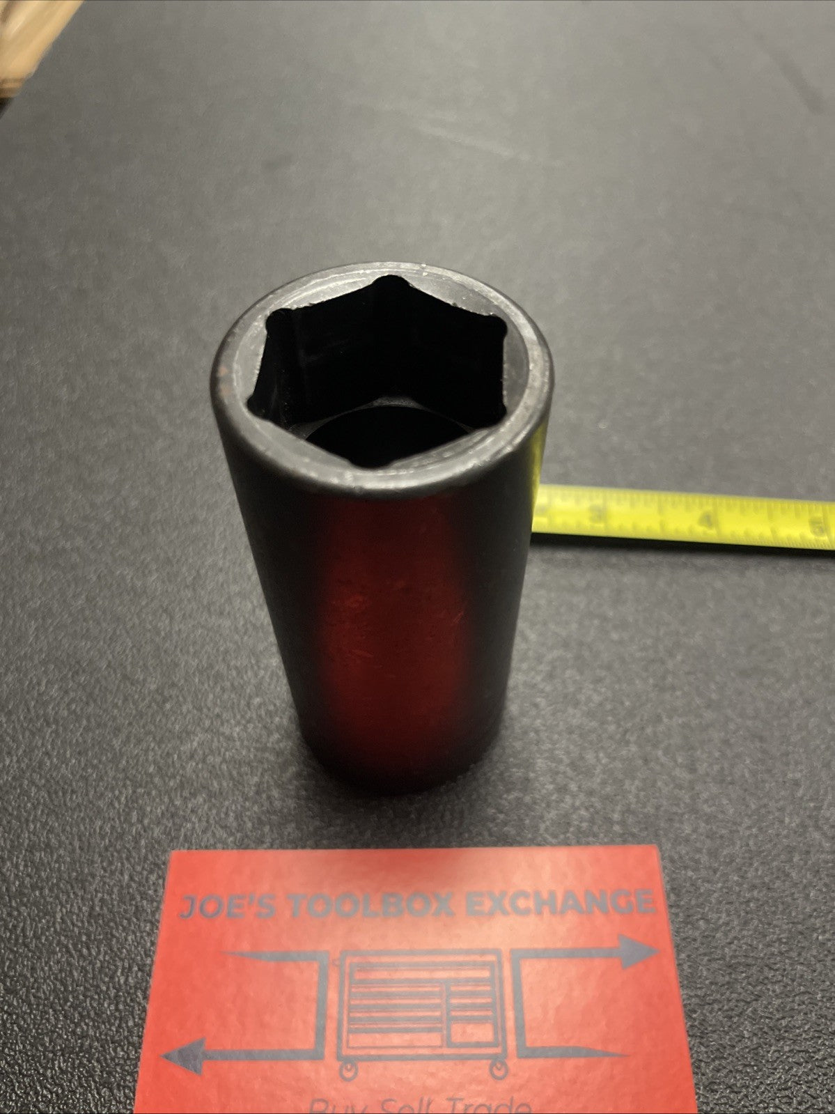 Snap-on Tools 1/2" Drive 6-POINT Metric 30mm DEEP Impact Socket SIMM300