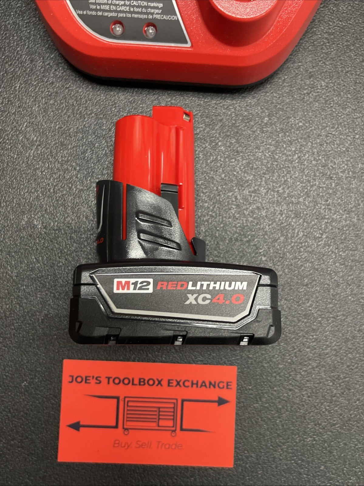 Milwaukee 48-59-2440 M12 Redlithium XC4.0 Starter Kit Extended Capacity