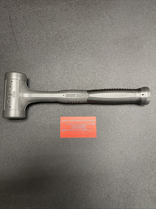 Snap-on Tools USA MINT Dark Titanium 32 oz Dead Blow Hammer HBFE32DT