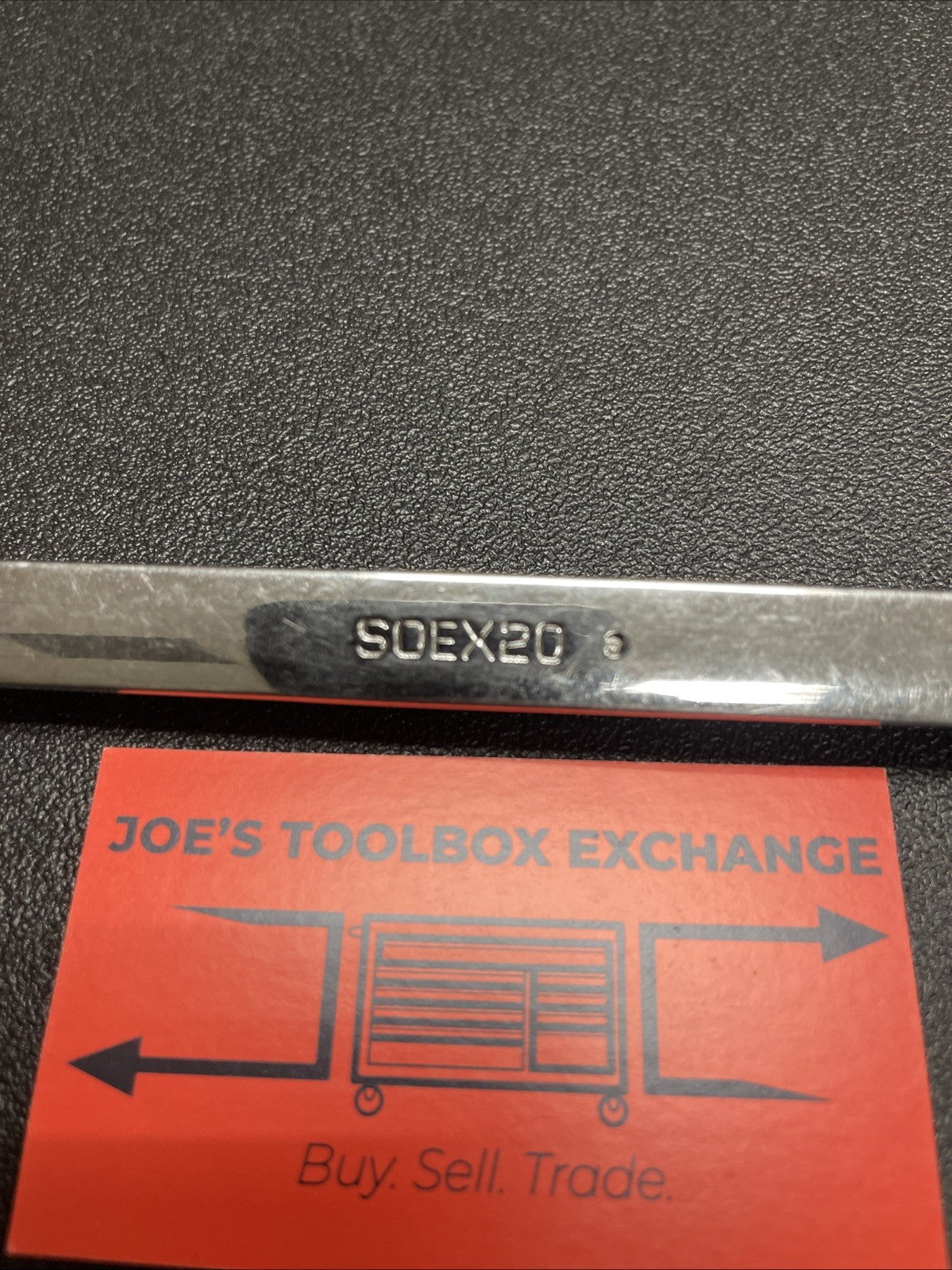 Snap-on Tools USA 5/8" SAE FLANK DRIVE PLUS 12 Point Combo Wrench SOEX20