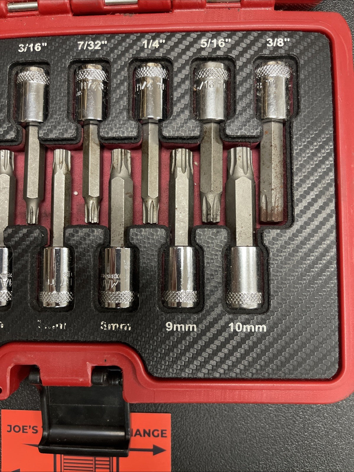 Mac Tool Sxh14rbrt 14pc Sae / Metric Hex Driver Set Rbrt Grip edge